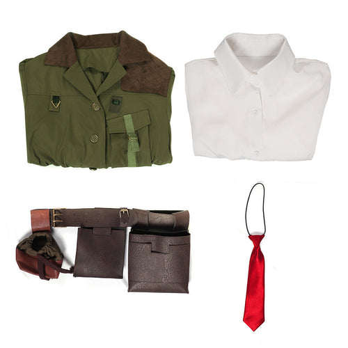 Matilda the Musical：Agatha Trunchbull Cosplay Costume Halloween Costume For Adult Female