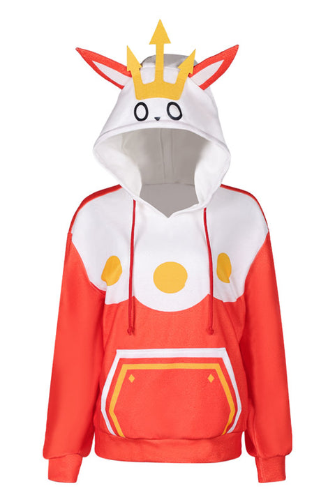 Game Palworld Kingpaca jacket Cosplay Costume Outfits Halloween Carnival Suit
