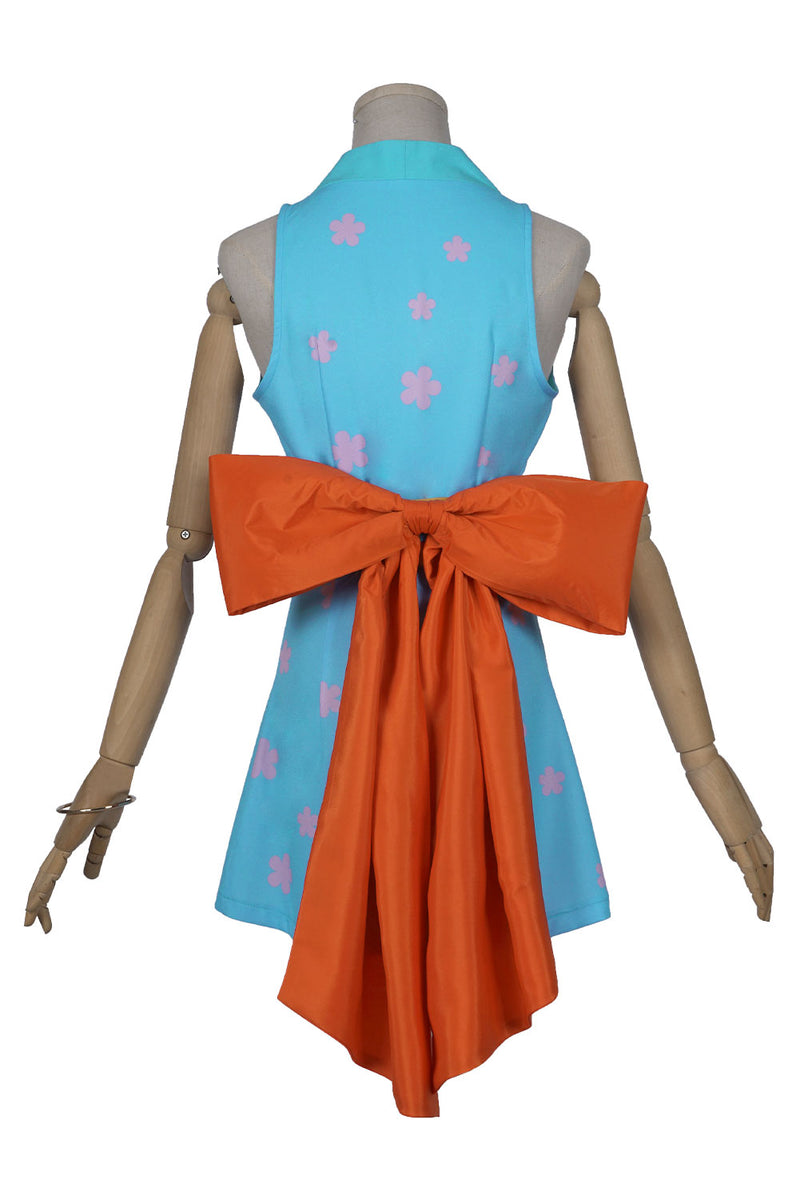 One Piece:Costume Wano Country Nami Wanokuni Style Nami Cosplay Outfit Halloween Carnival Suit