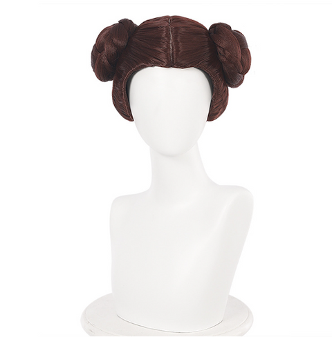 SeeCosplay Leia Cosplay Wig Wig Synthetic HairCarnival Halloween Party