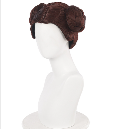 SeeCosplay Leia Cosplay Wig Wig Synthetic HairCarnival Halloween Party