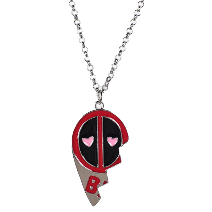 Deadpool & Wolverine: Necklace Clothing matching Cosplay Halloween Carnival Costume Accessories Wolverine necklace