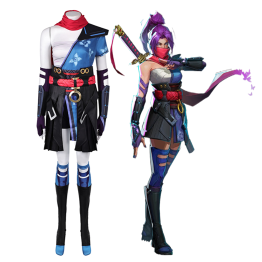 Psylocke Marvel Rivals: Psylocke Primary Skin Suit Cosplay Costume Outfits Halloween Suit