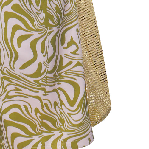 1970s Retro Vintage Disco Mid Waist Bell Bottom Super Flares Long Pants Printed Trousers Jazz Dance  Halloween Carnival Suit