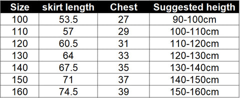 Rumi Cosplay Dress For Kids Halloween Costume