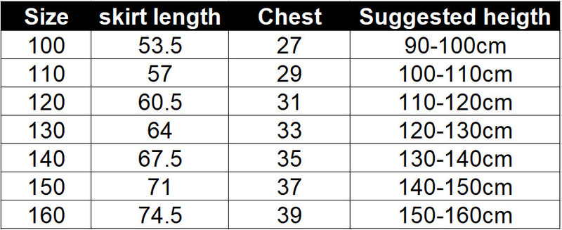 Rumi Cosplay Dress For Kids Halloween Costume