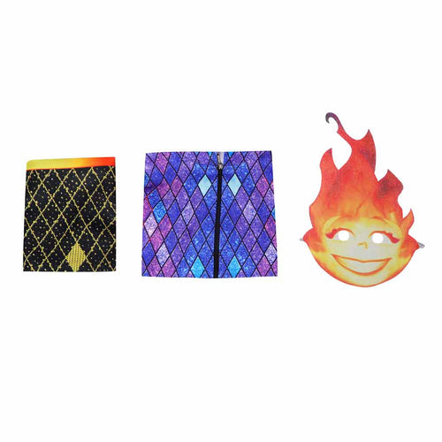 Ember Kids Girls Children Cosplay Costume Outfits Fantasia Halloween Party Disguise Suit GirlKidsCostume