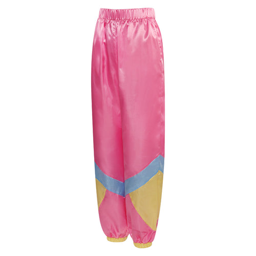 2 Piece Windbreaker Outfits 80s tracksuit women Cosplay Costume Outfits Halloween Carnival Party Suit Women 80s Costume