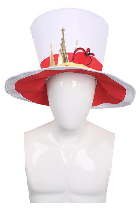 Hazbin Hotel Lucifer White Cosplay Costume For Adult Man Halloween Cosplay Costume