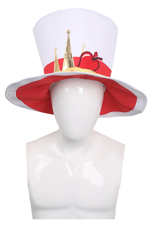 Hazbin Hotel Lucifer White Cosplay Costume For Adult Man Halloween Cosplay Costume