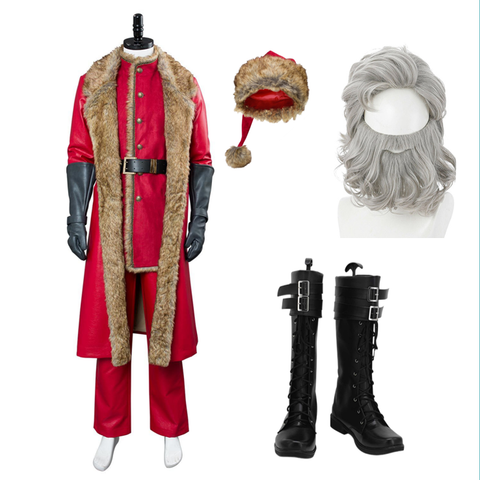 The Christmas Chronicles Santa Claus Cosplay Outfit For Adult Man Christmas Costume