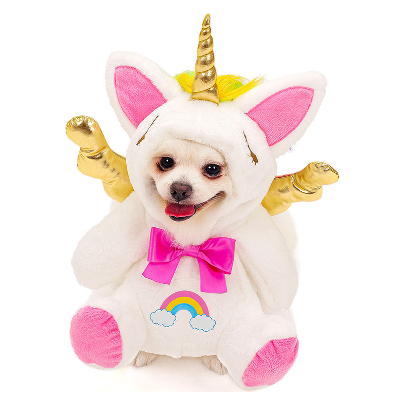 2023Halloween pet costume Unicorn Pet Dog Cosplay Costume Outfits Halloween Carnival Party Suit Toy