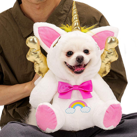 2023Halloween pet costume Unicorn Pet Dog Cosplay Costume Outfits Halloween Carnival Party Suit Toy