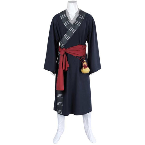 2024 Game Black mystic Wukong Cosplay Halloween Costume+Robe+hairpin fullsets