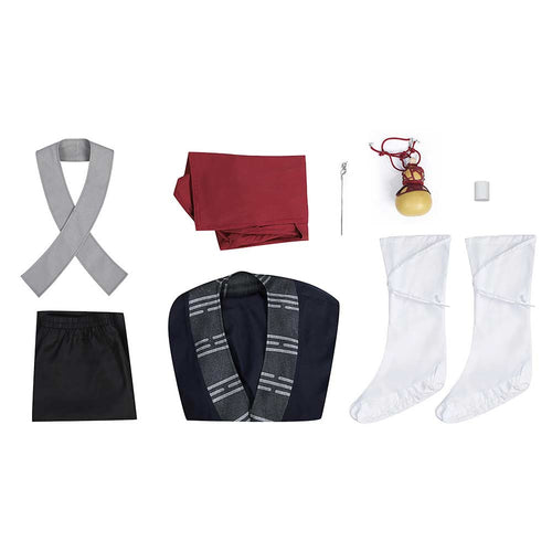 2024 Game Black mystic Wukong Cosplay Halloween Costume+Robe+hairpin fullsets