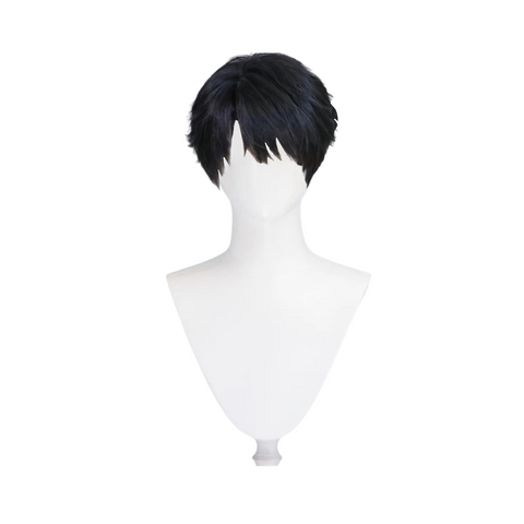 Cosplay Black Outfit For Adult Man Halloween Carnival Suit