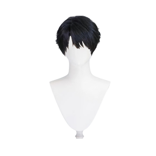 Cosplay Black Outfit For Adult Man Halloween Carnival Suit