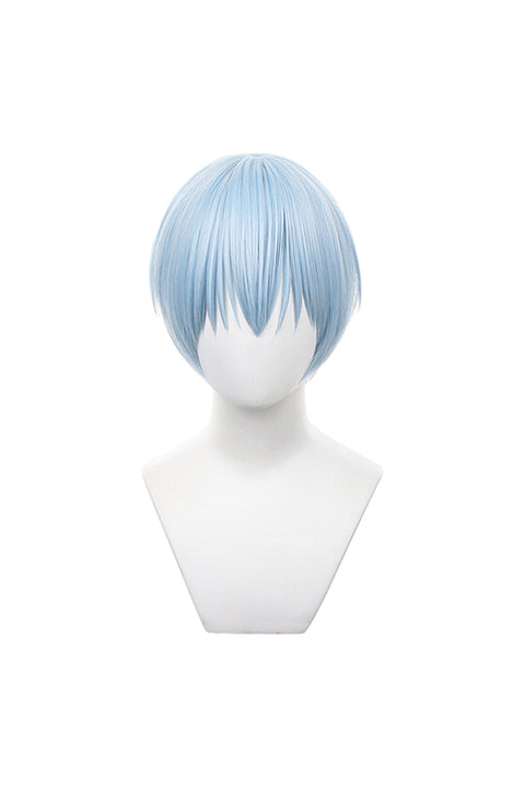 Frieren: Beyond Journey's End Himmel Cosplay Costume - Hero’s Royal Blue & White Set