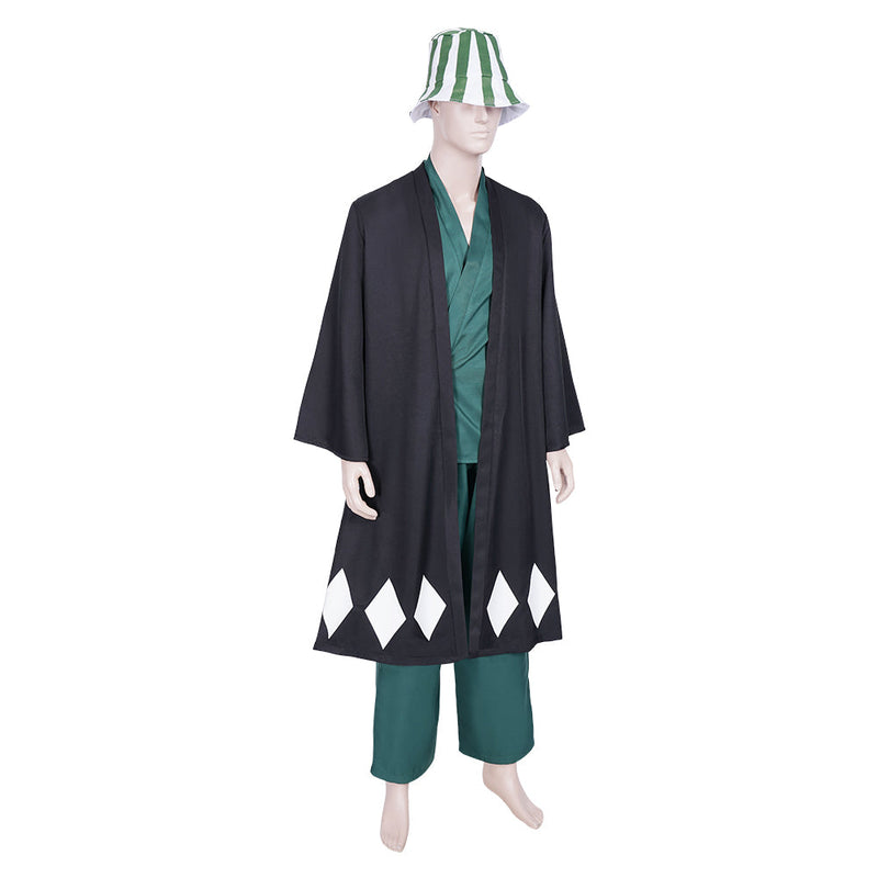 SeeCosplay Anime Kisuke Coat Pants Hat Costume Halloween Carnival Suit Cosplay