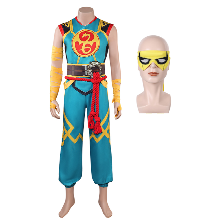 Mv Rivals Iron Fist Cosplay Costume Lin Lie Cosplay Costumet Halloween Costume