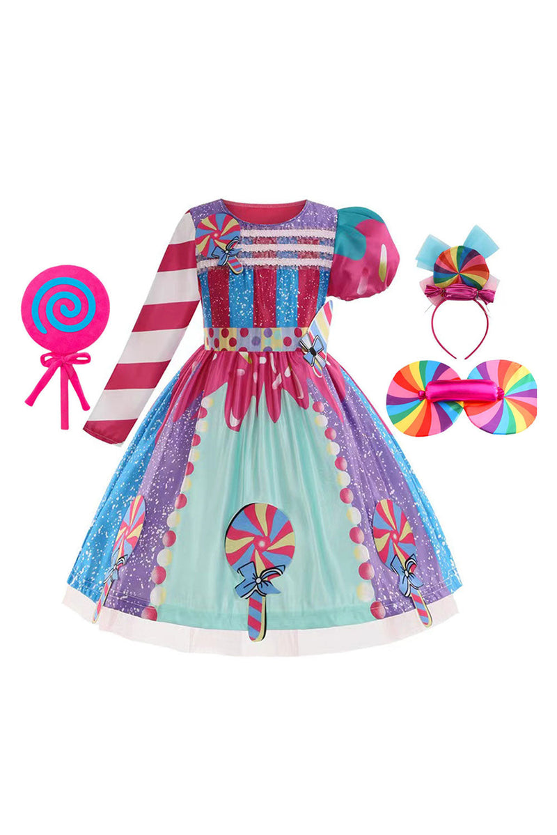 SeeCosplay Candy Princess Dress Cosplay Costume Outfits Fantasia Halloween Carnival Party Disguise Suit