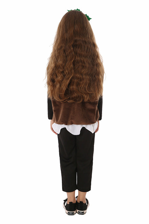 Christmas Costume: Kids candy Christmas Cosplay Costume Outfits Halloween Costume