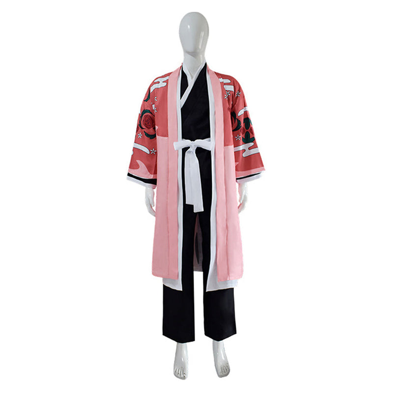 SeeCosplay Kyoraku Shunsui Cosplay Costume Halloween Carnival Suit