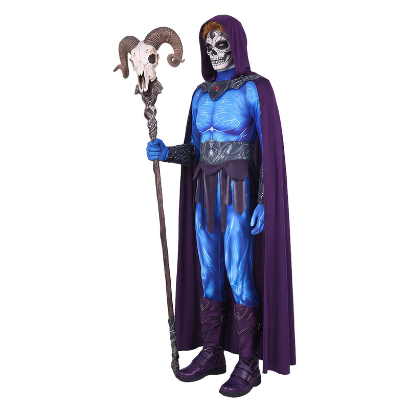 Skeletor Cosplay Costume For Adult Man Halloween Costume