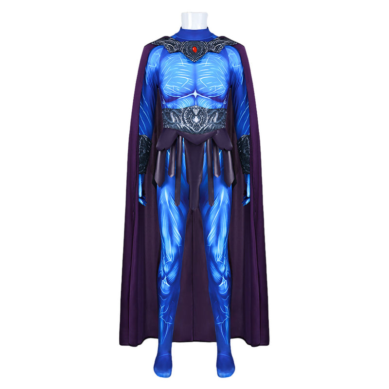 Skeletor Cosplay Costume For Adult Man Halloween Costume
