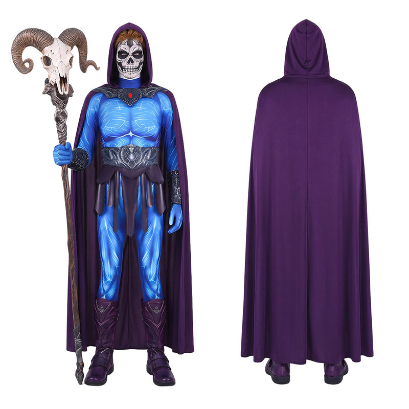 Skeletor Cosplay Costume For Adult Man Halloween Costume