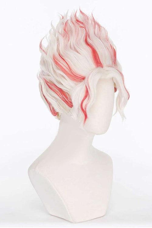 DANDADAN: Ken Takakura Combat Uniform Black and Red Gradient Suit Cosplay Costume Outfits Halloween Suit