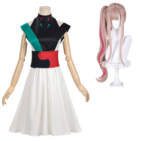 Cosmic Princess Kaguya Tsukimi Yachiyo Cosplay Costume Halloween Carnival Party Suit