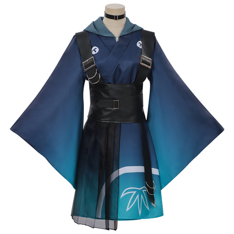 Cosmic Princess Kaguya Sakayori Iroha‌ Cosplay Costume Adult Female Halloween Carnival Party Suit