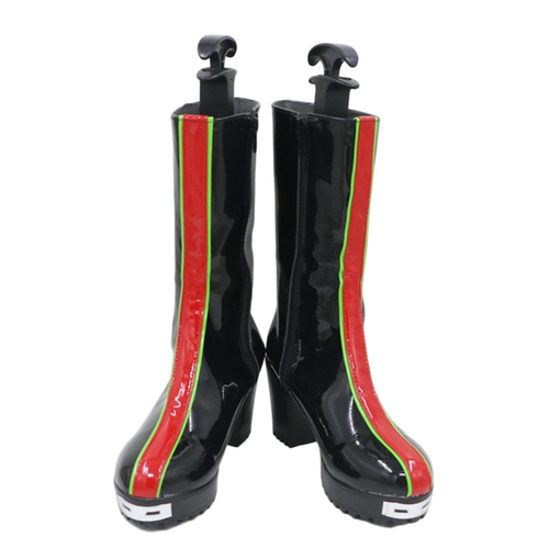 Rumi Cosplay Yellow Jacket Black Short Set Outfit For Adult Female Halloween Carnival Suit-Seecosplay