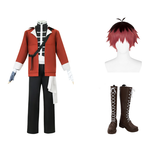 Frieren: Beyond Journey's End Stark Cosplay Costume