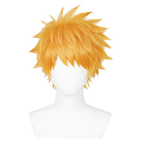 SeeCosplay Anime Men Cosplay Wig Synthetic Hair Carnival Halloween Party Props