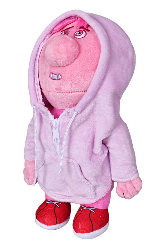 Embarrassment Inside Out:Toys Embarrassment Pink Plush Toys Cartoon Soft Stuffed Dolls  Mascot Birthday Xmas Gift
