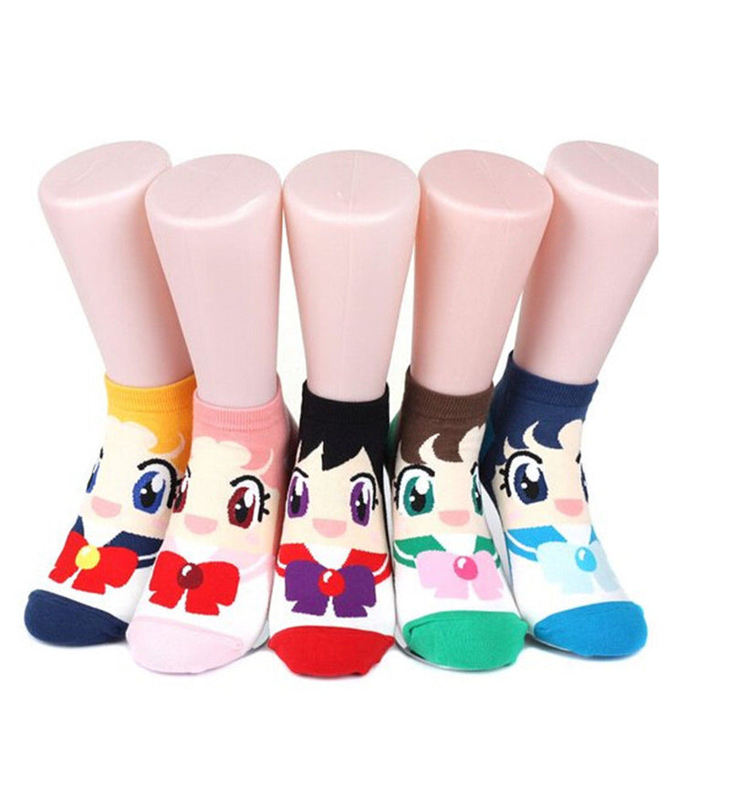 Sailor Moon Cosplay Socks  Halloween Carnival Party Costume Accessories  Gifts