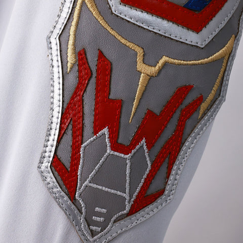 Love and Deepspace Costume Caleb Cosplay White Farspace Colonel Adult Male Suit