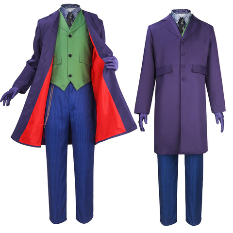 SeeCosplay Custom Made The Dark Knight - Joker Cosplay Coat Halloween Costume Cosplay