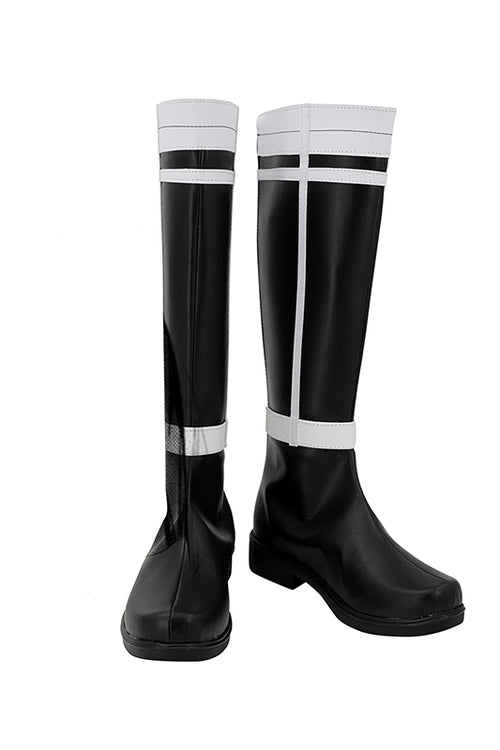 Frieren: Beyond Journey's End Himmel Cosplay Costume - Hero’s Royal Blue & White Set