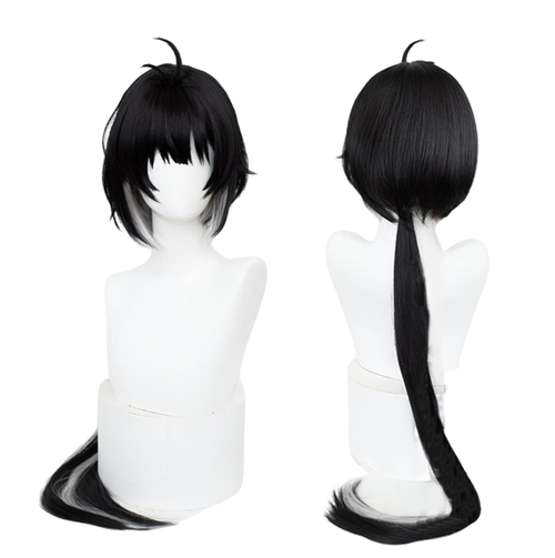 Wuthering Waves Costume Drifter Cosplay Black Outfits Adult Female Halloween Carnival Suit