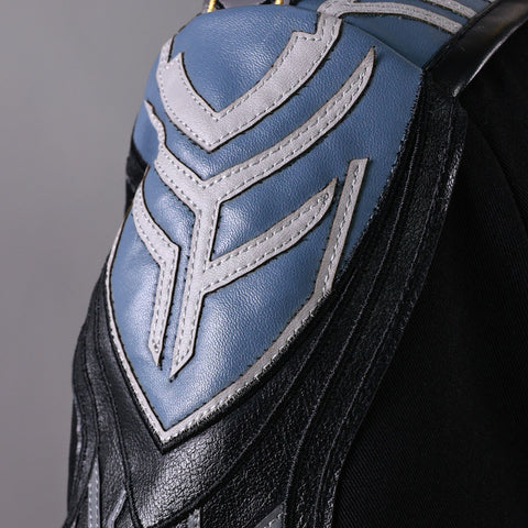 Love and Deepspace Costume Caleb Cosplay Black Farspace Colonel Male Suit
