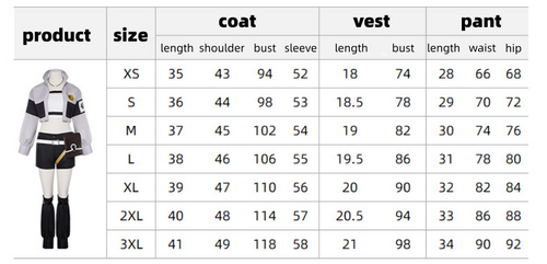 GACHIAKUTA Riyo Reaper Cosplay Costume Halloween Carnival Party Suit