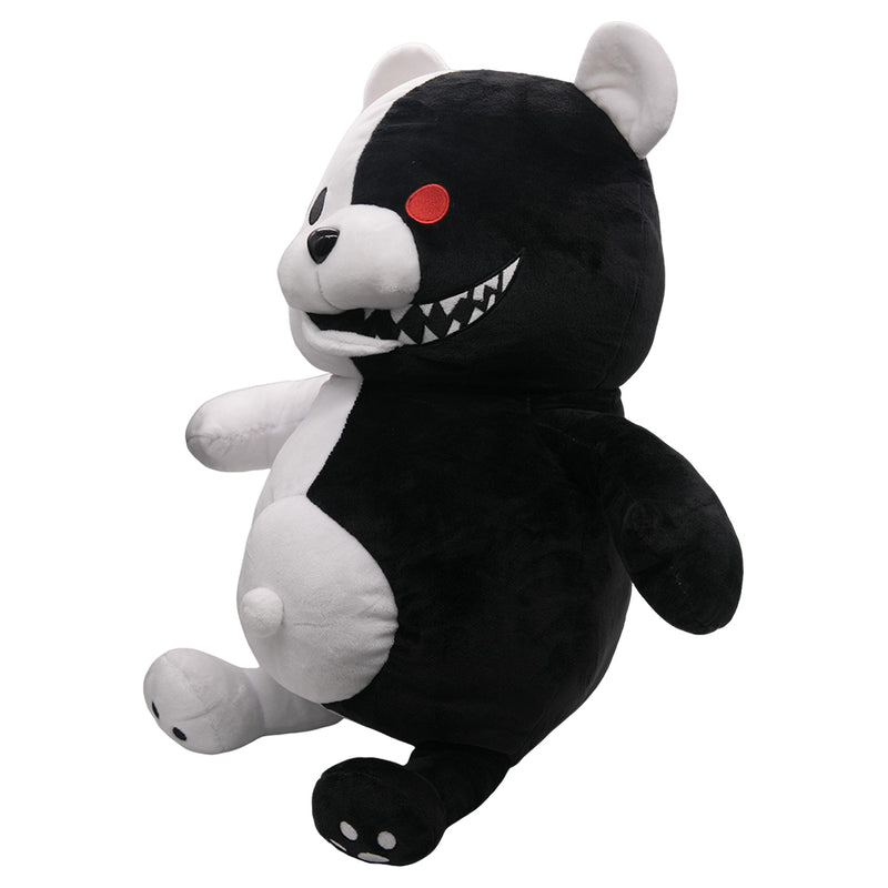 Monokuma Bear Danganronpa Soft Stuffed Plush Toys Doll Black/White Bear 50/60CM