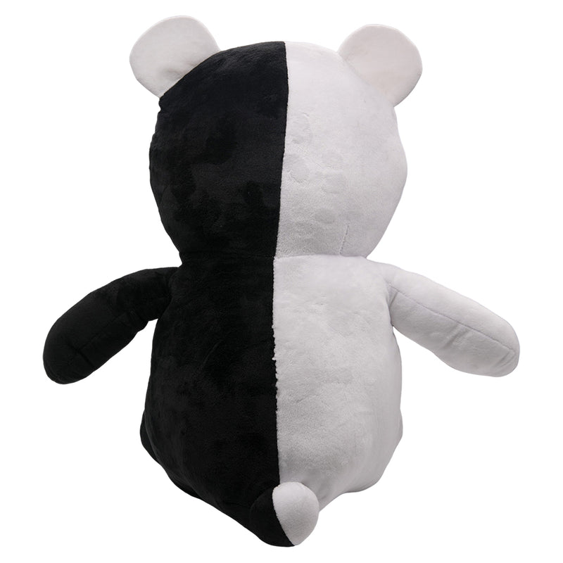 Monokuma Bear Danganronpa Soft Stuffed Plush Toys Doll Black/White Bear 50/60CM