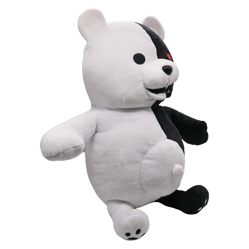 Monokuma Bear Danganronpa Soft Stuffed Plush Toys Doll Black/White Bear 50/60CM