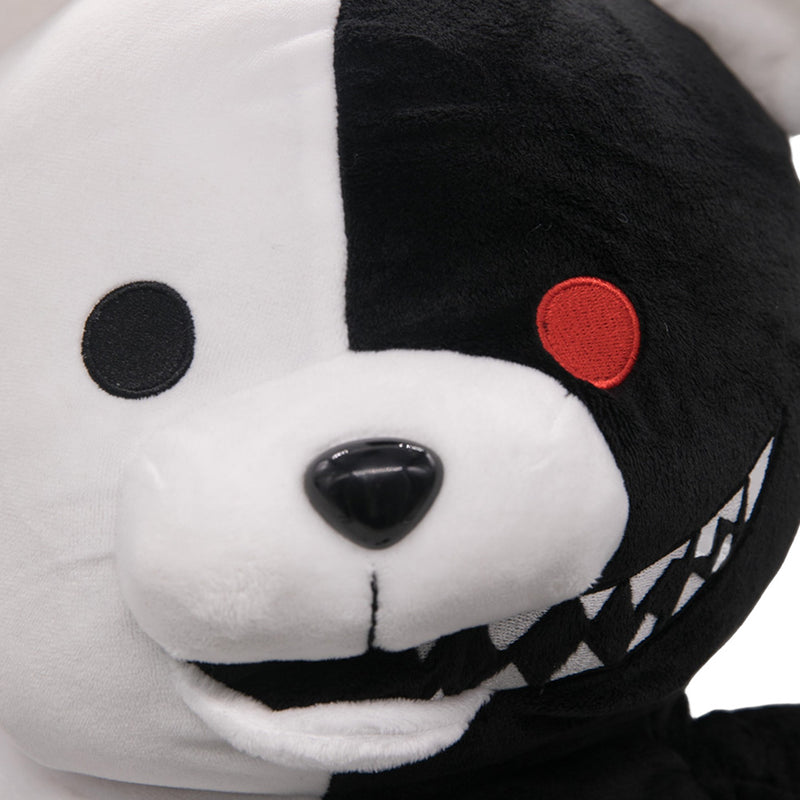 Monokuma Bear Danganronpa Soft Stuffed Plush Toys Doll Black/White Bear 50/60CM