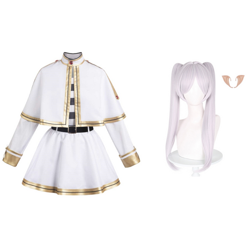 [In Stock]Frieren: Beyond Journey's End Frieren Cosplay Costume