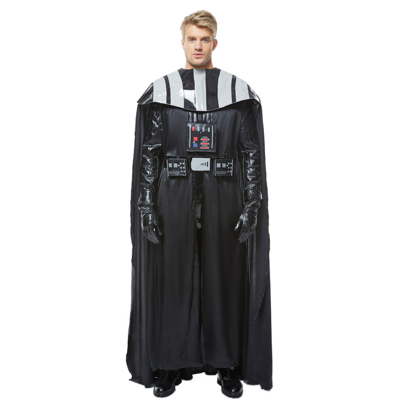 Star Wars:Costume Darth Vader Black Cloak Robe Outfit Halloween Costume